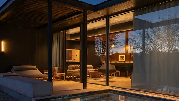 maison confortable