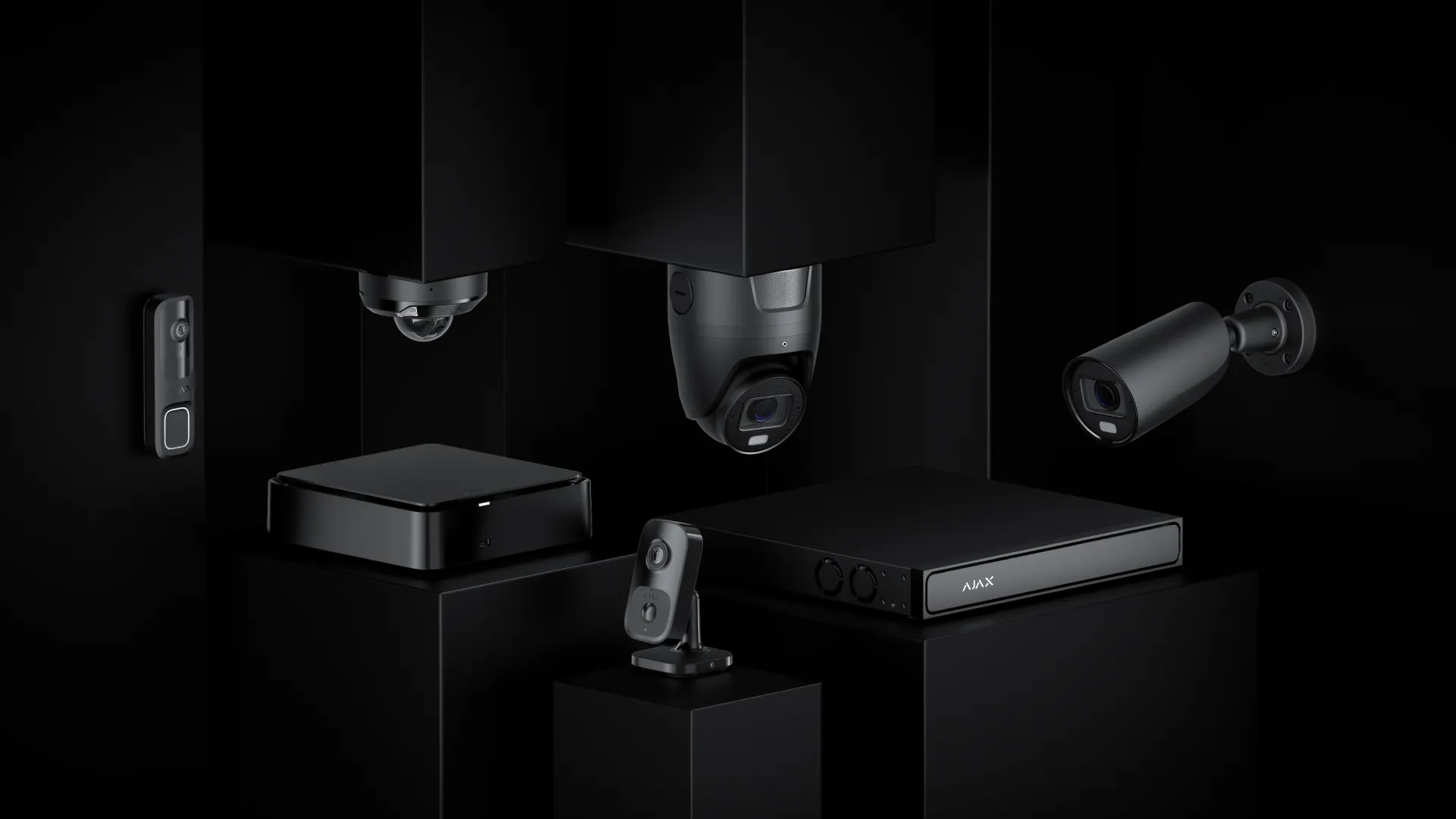 ensemble d'appareils de vidéosurveillance Ajax